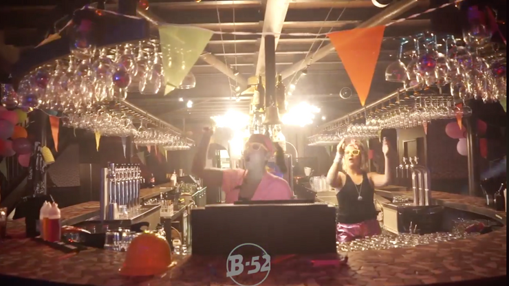 Soirée Kitch B52